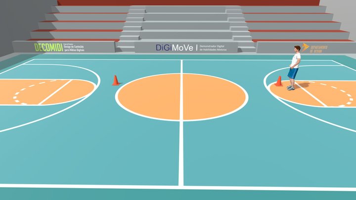 VALIDAÇÃO: Gallop – Kostenloses 3D-Modell STL