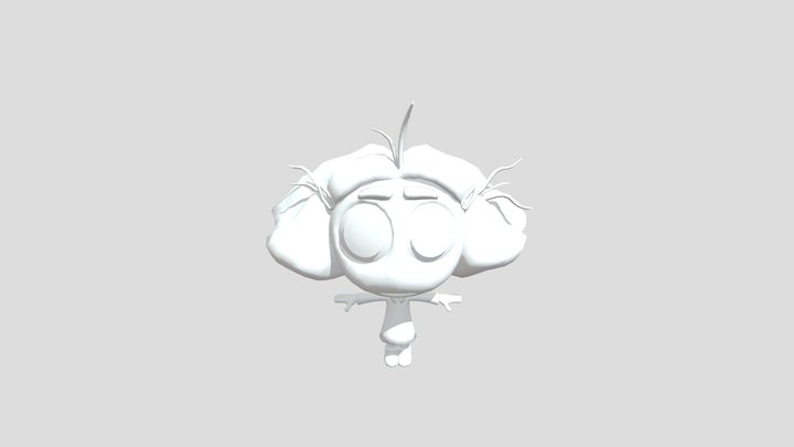 Зависть / Envy 3D Model