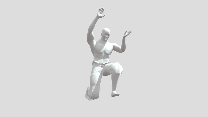 Pirate 3 3D Model