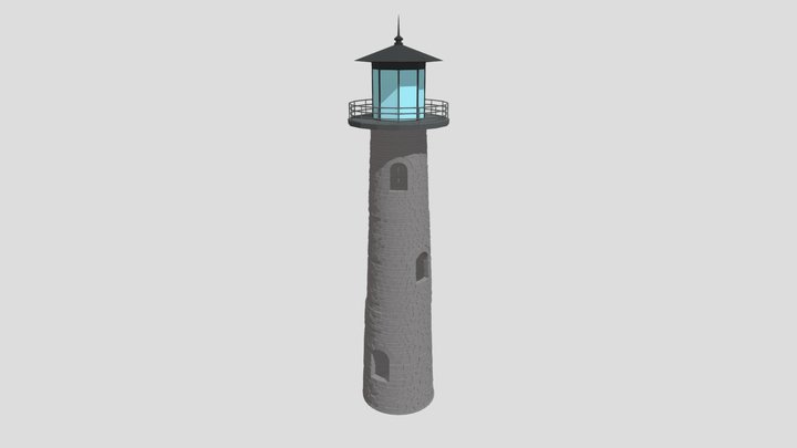 Light House 3D Model