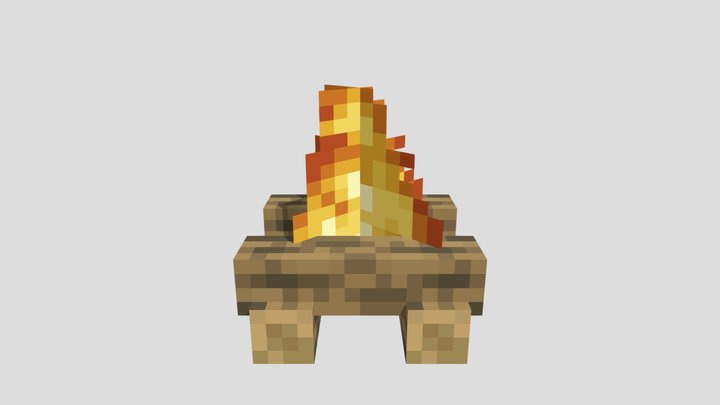 campfire forky 11 3D Model