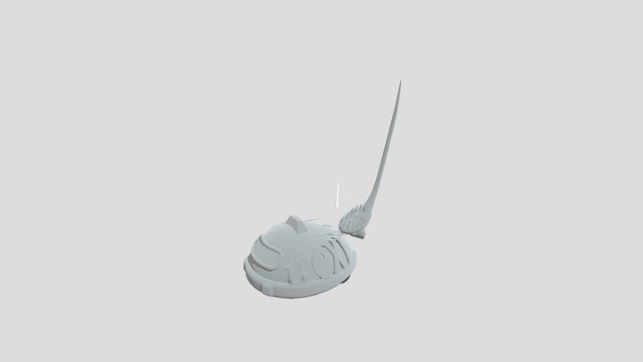 househoe12 3D Model