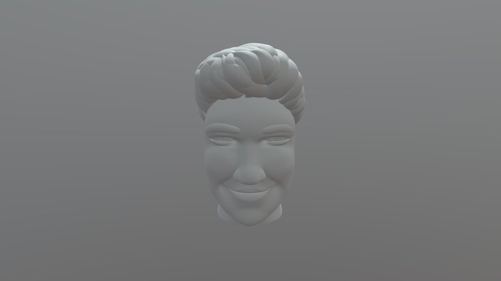 My 12th face (V2) 3D Model