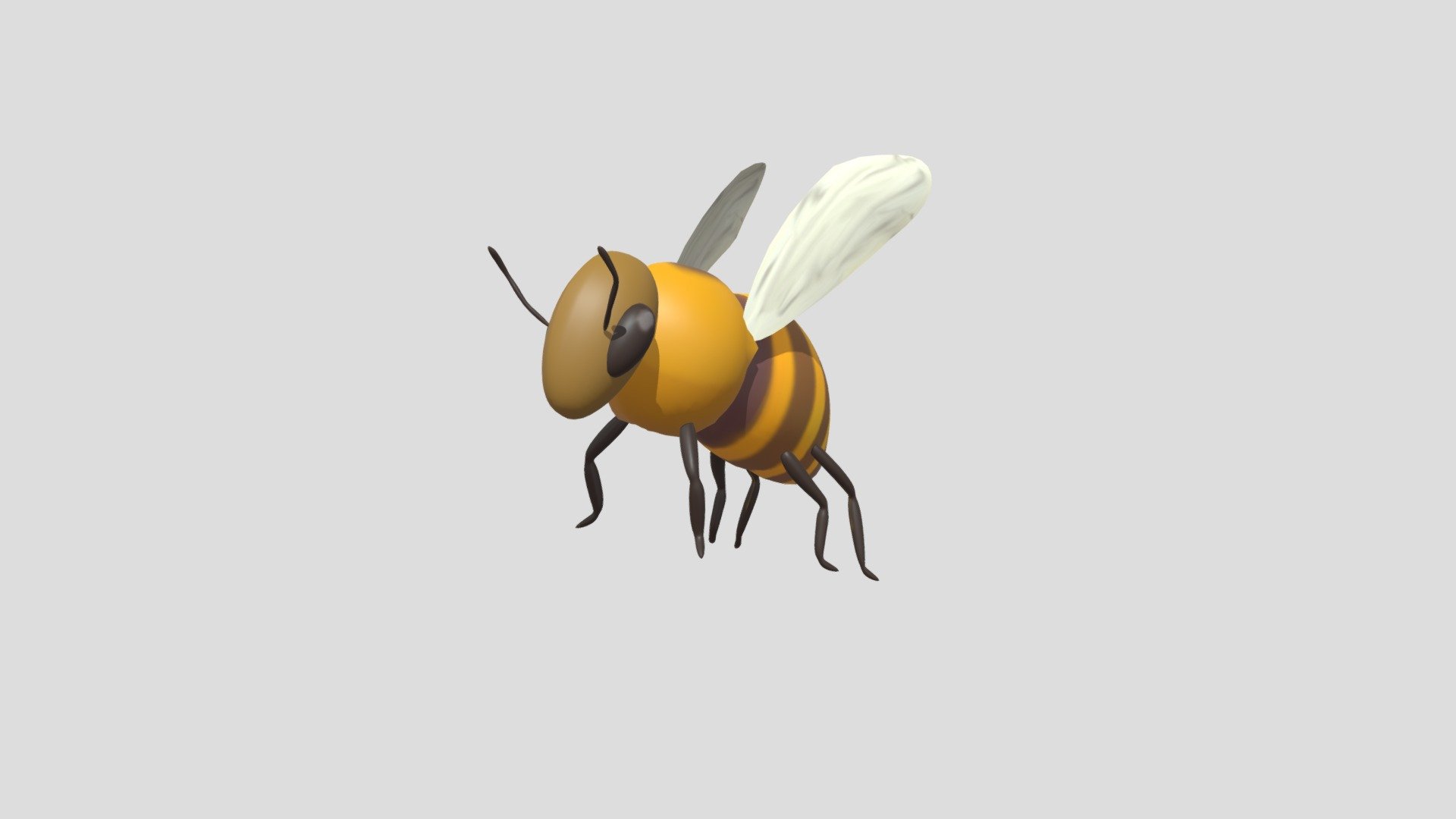 BEE抖 - 3D model by 109b15116 [d911286] - Sketchfab