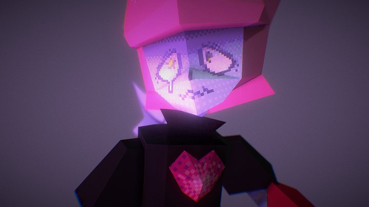 Heartbreak Victim 3D Model