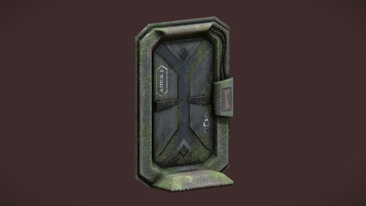 Moss Effect 3D Model