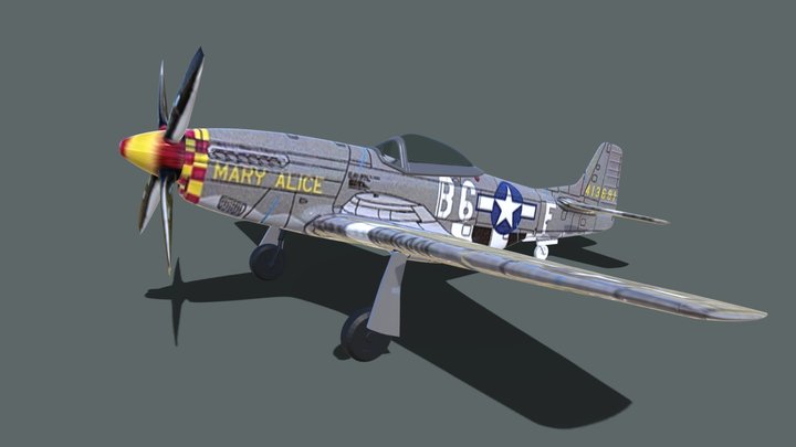 P51- Mustang