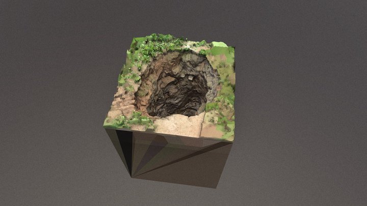 Effondrement de Crisnée (Province de Liège) 3D Model