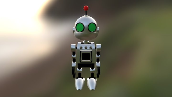 Clank 3D Model 3D Model