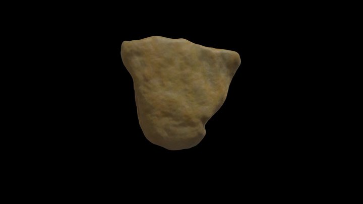 Coulbourn Body Sherd 3D Model