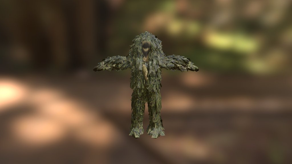 Full Ghillie Suits