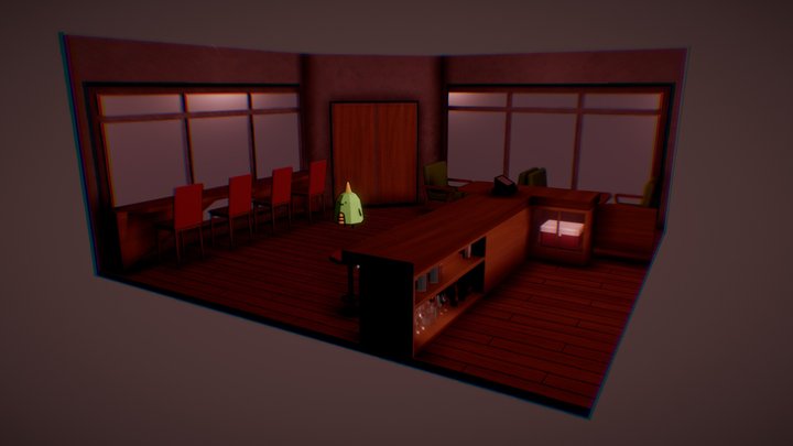 bar 3D Model
