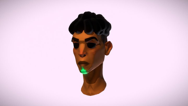 Stylised character 3D Model