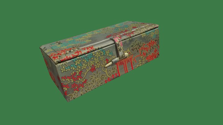 Ornate Decorative Box – Free 3D Model STL