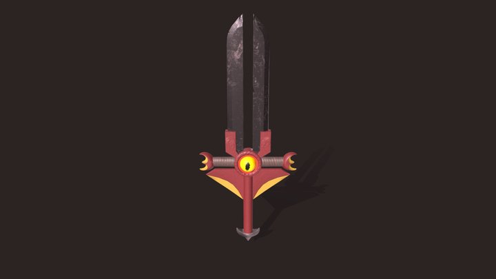 Text Espada 3D Model