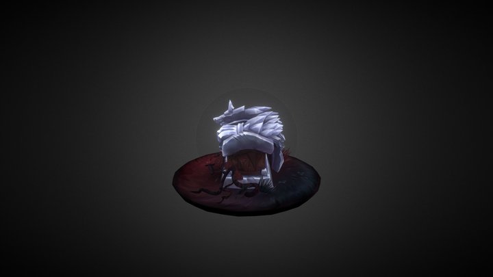 Gilnean Hunter's Cache 3D Model