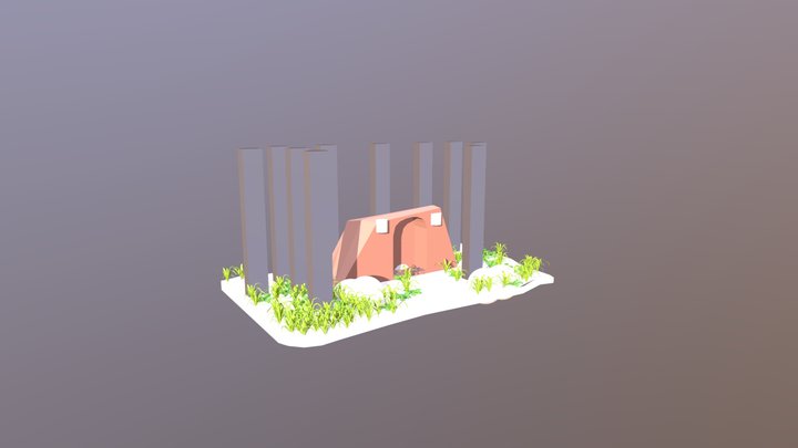 forest proto 3D Model