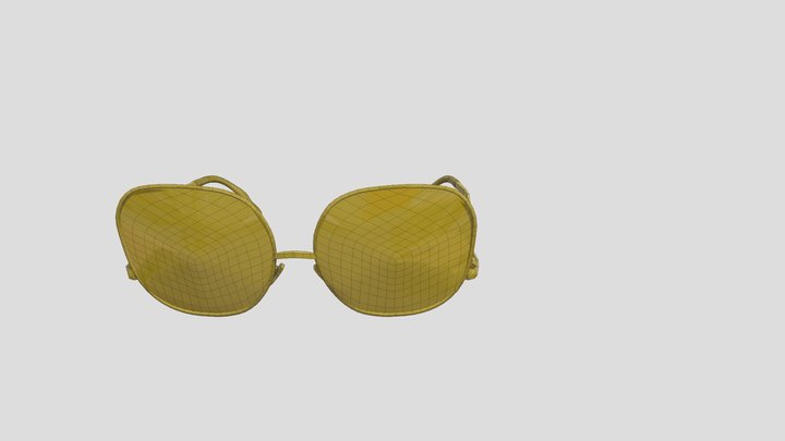 ANIM2300_S20_Sunglasses_Fulmer_v001 3D Model