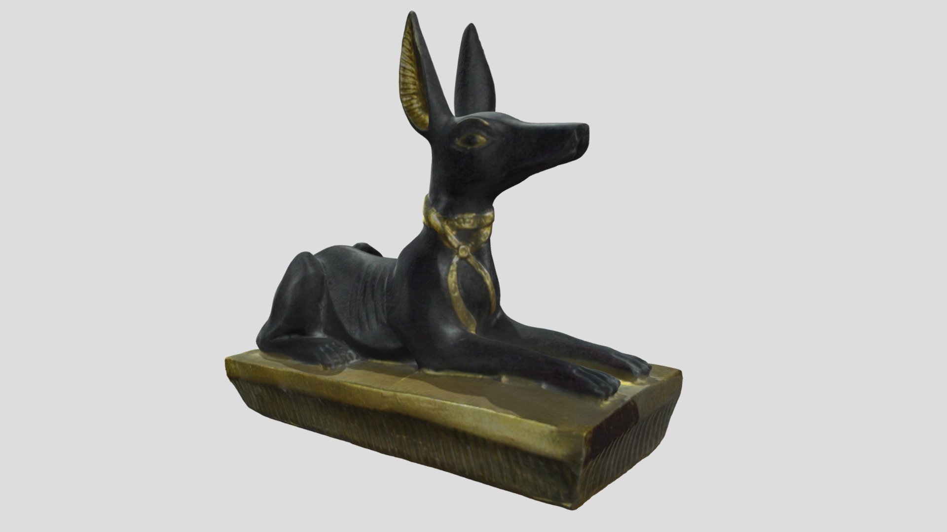 Anubis - 3D model by Aberdeen City Libraries (@AberdeenCityLibraries ...