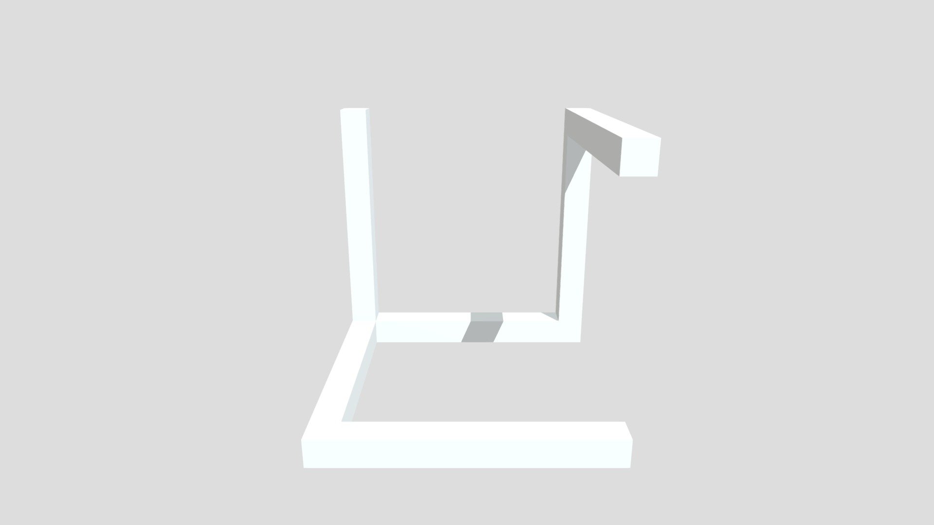 Incomplete Cube Model 1