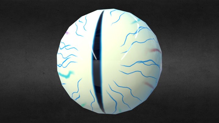 Ghost Godzilla Eye / Eye of Leviathan Model