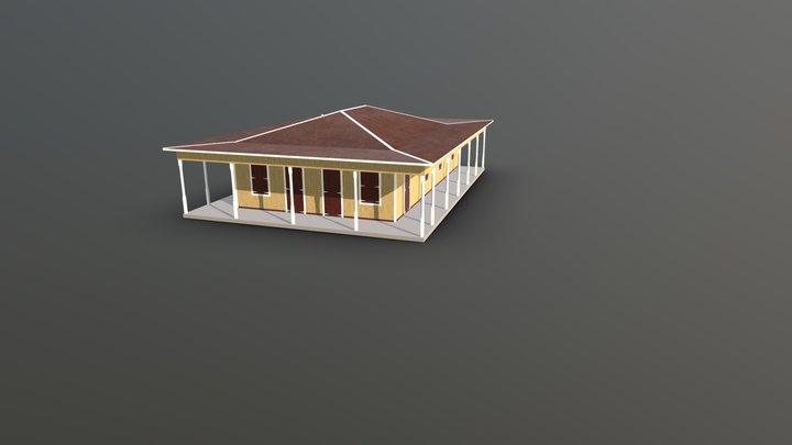 Horacio Vasquez 3D Model