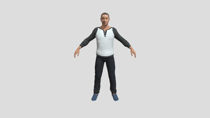 Man 3D Model