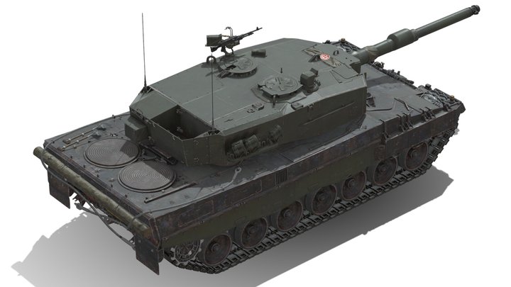 Leopard 2A4 OTCO – Modello 3D gratuito STL