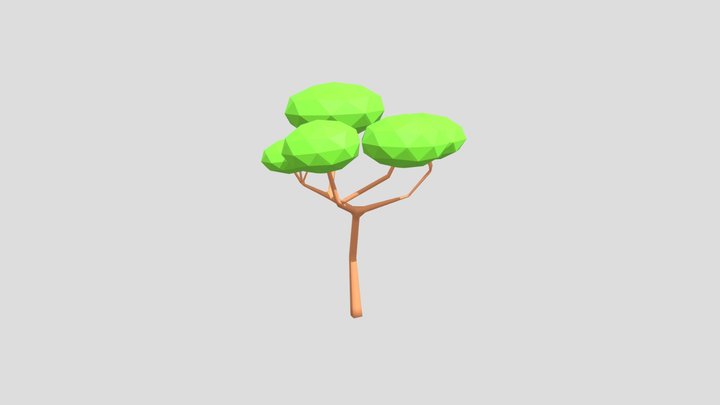 Tree 3D Model