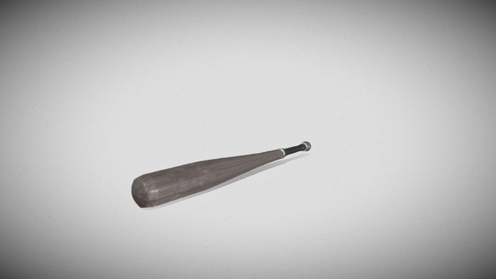 Baseball Bat or Club – Modelo 3D gratuito STL