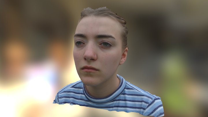 Anna 3D Model