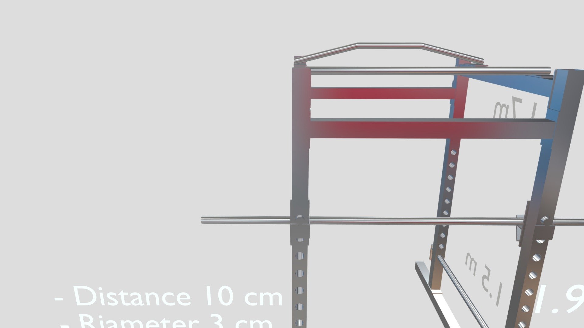 PowerRack - Download Free 3D model by daviti_goderdzishvili [d915d32 ...