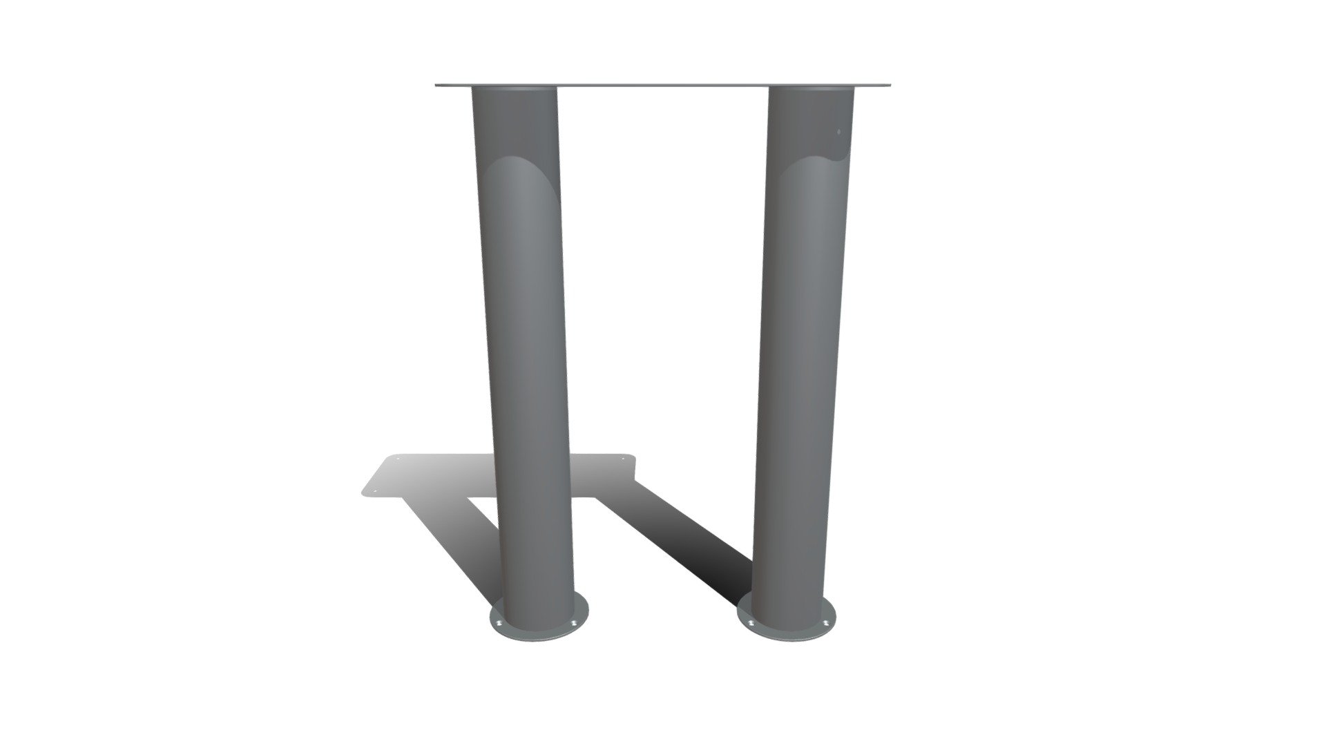 TABLE BASE UPPER SALOON T48GT - 225885 B