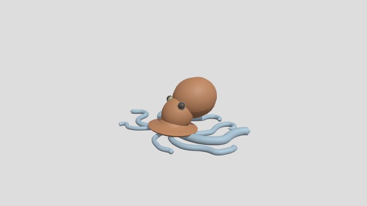 Octopus 3D Model