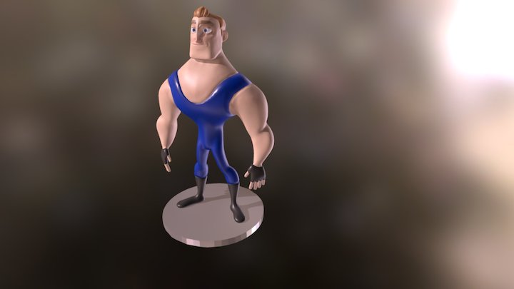 Personagem Final 3D Model