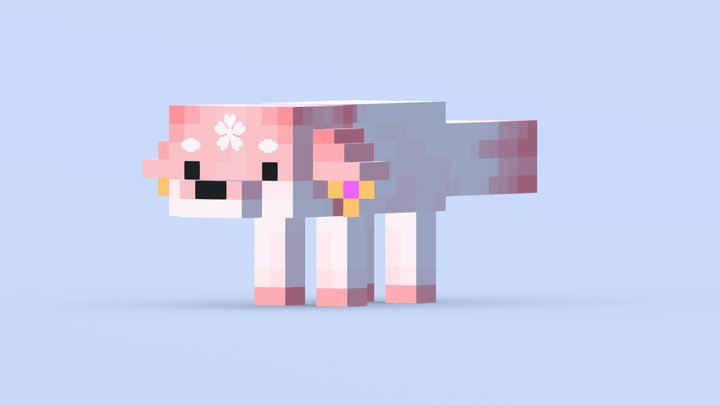 Yae miko 3D Model