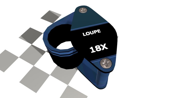 250317loupe 3D Model