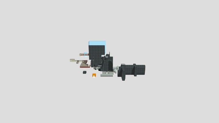D2_prison_08.bsp 3D Model