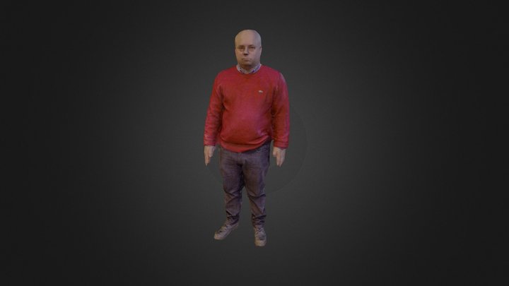 Stuyo adulto 3D Model