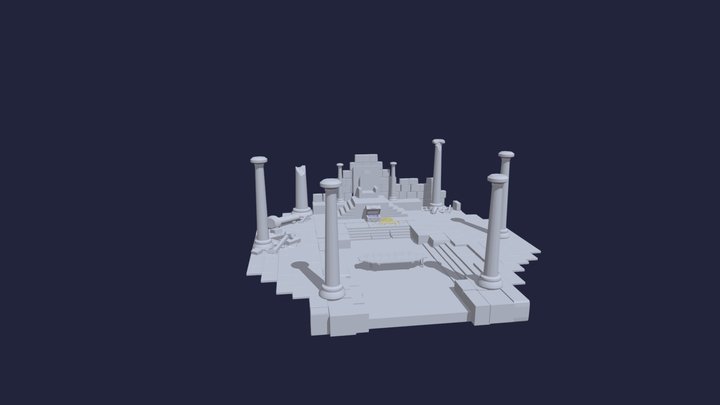 Throne Room (ip) 3D Model