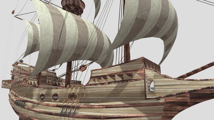 ANNO 1401 - Explorer Ship – Modelo 3D gratuito STL