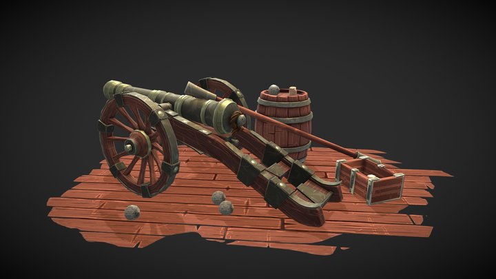 [Student Work] Canon 3D Model