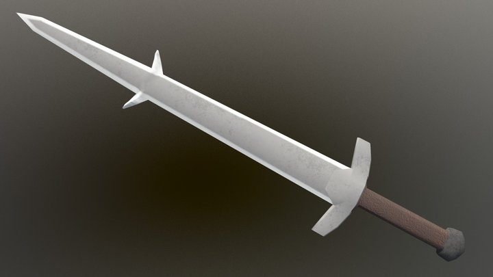 Great Sword 3D Model