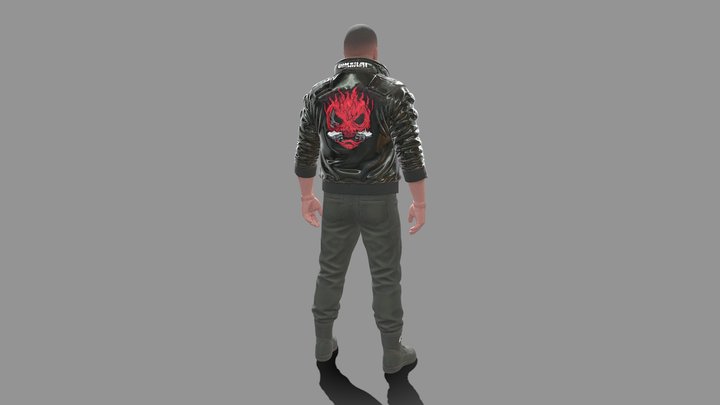 Statue of a Stoic Stance – Modello 3D gratuito STL