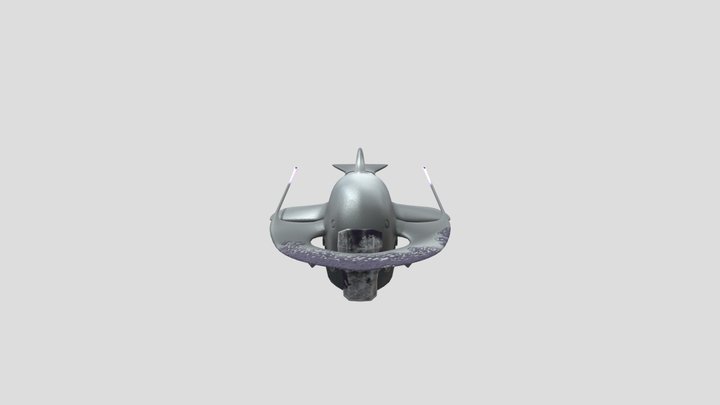 Main Sea Creature 2.0 3D Model