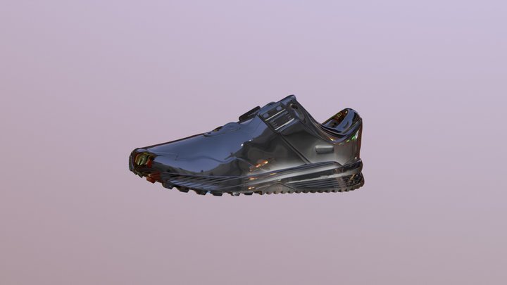 shoe WIP 3D Model