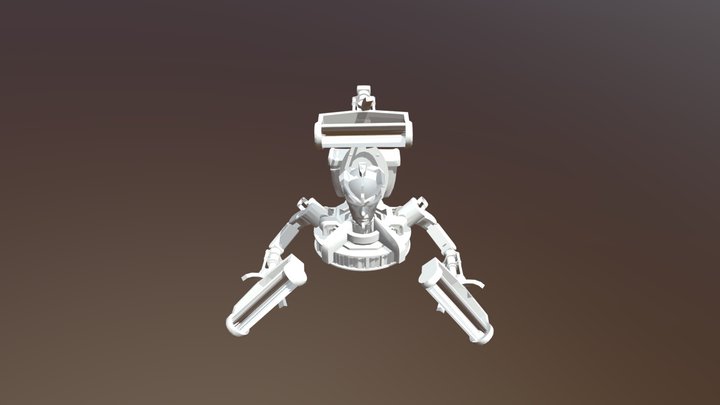 ASTRO skibidi F 3D Model