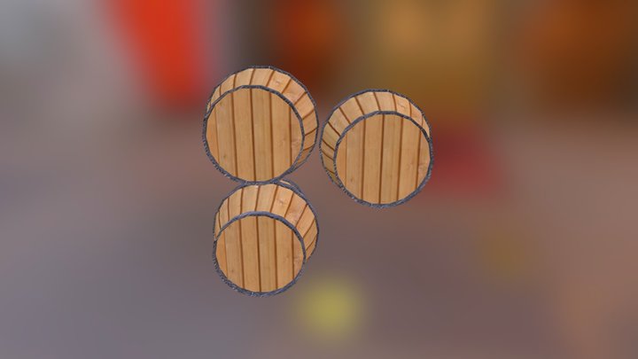 Barriles 3D Model