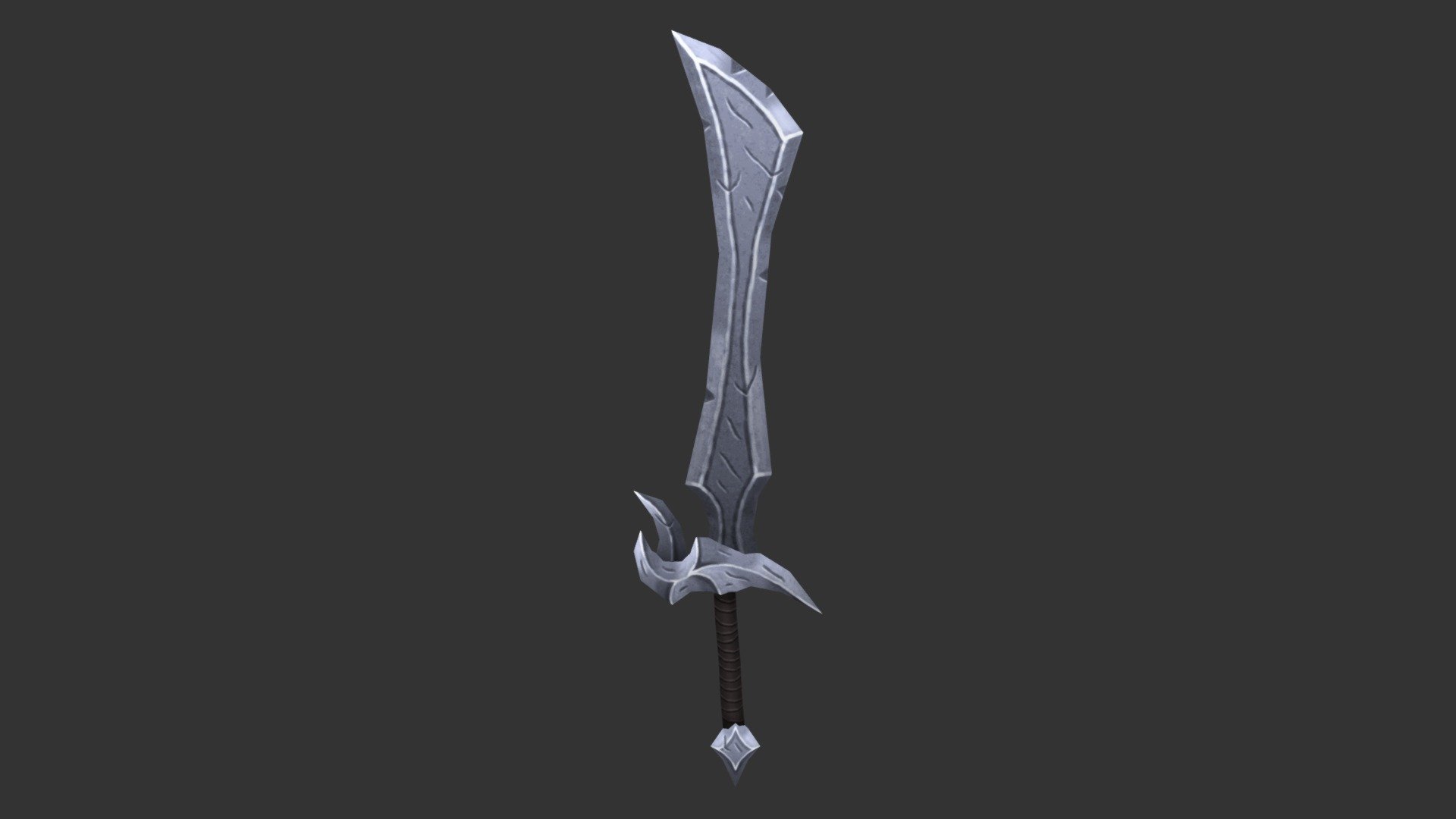 Primal DreadBlade - Buy Royalty Free 3D model by Gabriel Limp ...