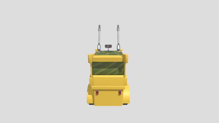 Turtlevan 3D Model